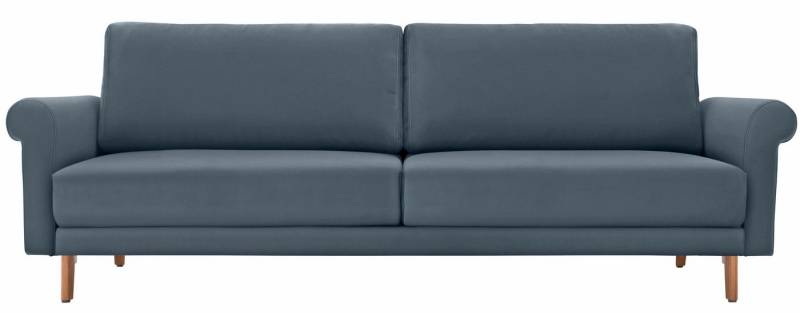 Creation BY ROLF BENZ 2-Sitzer CR.450, Designsofa, Loungesofa, modern Landhaus, Füße in Nussbaum, Breite 168 cm von Creation BY ROLF BENZ