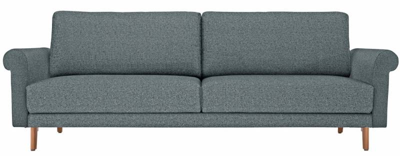 Creation BY ROLF BENZ 2-Sitzer CR.450, Designsofa, Loungesofa, modern Landhaus, Füße in Nussbaum, Breite 168 cm von Creation BY ROLF BENZ