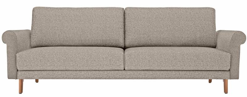 Creation BY ROLF BENZ 2-Sitzer CR.450, Designsofa, Loungesofa, modern Landhaus, Füße in Nussbaum, Breite 168 cm von Creation BY ROLF BENZ