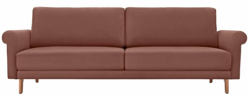 Creation BY ROLF BENZ 2-Sitzer CR.450, Designsofa, Loungesofa, modern Landhaus, Füße in Nussbaum, Breite 168 cm von Creation BY ROLF BENZ