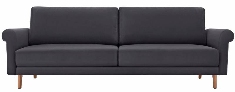 Creation BY ROLF BENZ 2-Sitzer CR.450, Designsofa, Loungesofa, modern Landhaus, Füße in Nussbaum, Breite 168 cm von Creation BY ROLF BENZ