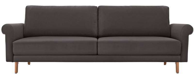 Creation BY ROLF BENZ 2-Sitzer CR.450, Designsofa, Loungesofa, modern Landhaus, Füße in Nussbaum, Breite 168 cm von Creation BY ROLF BENZ