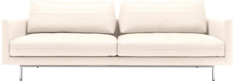 Creation BY ROLF BENZ 3,5-Sitzer CR.414, Designsofa, edles Sofa, Loungesofa, Ledersofa, klares Design, aus Leder oder Chenille, erstklassiger Sitzkomfort, legere Polsterung von Creation BY ROLF BENZ