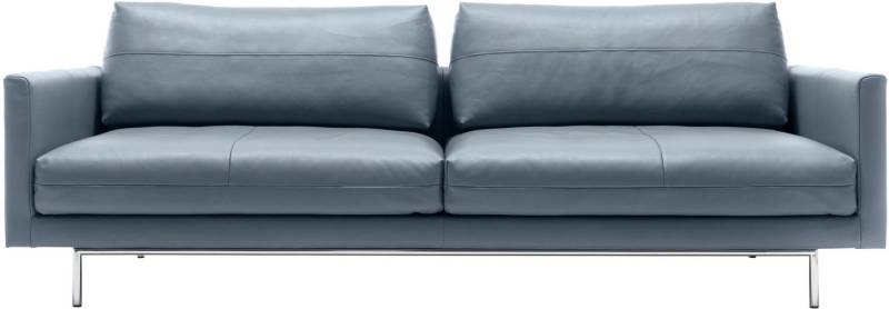 Creation BY ROLF BENZ 3,5-Sitzer CR.414, Designsofa, edles Sofa, Loungesofa, Ledersofa, klares Design, aus Leder oder Chenille, erstklassiger Sitzkomfort, legere Polsterung von Creation BY ROLF BENZ