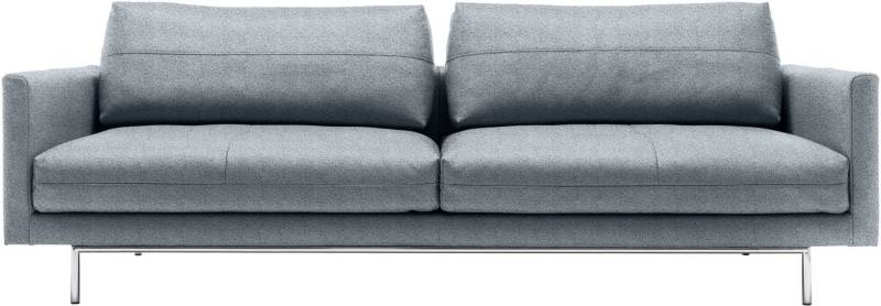 Creation BY ROLF BENZ 3,5-Sitzer CR.414, Designsofa, edles Sofa, Loungesofa, Ledersofa, klares Design, aus Leder oder Chenille, erstklassiger Sitzkomfort, legere Polsterung von Creation BY ROLF BENZ