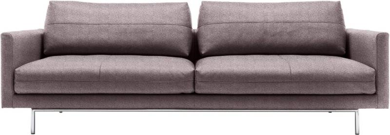Creation BY ROLF BENZ 3,5-Sitzer CR.414, Designsofa, edles Sofa, Loungesofa, Ledersofa, klares Design, aus Leder oder Chenille, erstklassiger Sitzkomfort, legere Polsterung von Creation BY ROLF BENZ