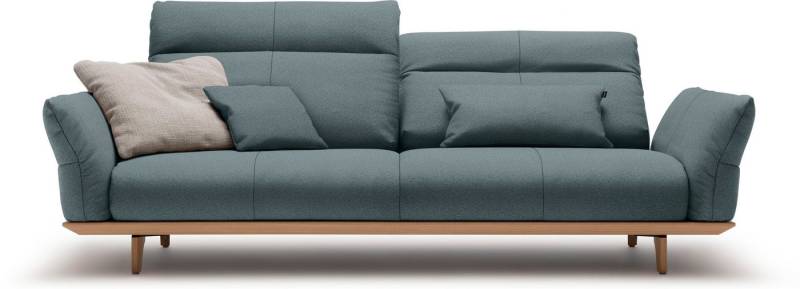 Creation BY ROLF BENZ 3,5-Sitzer CR.460, Sockel in Eiche, Füße Eiche natur, Breite 228 cm von Creation BY ROLF BENZ