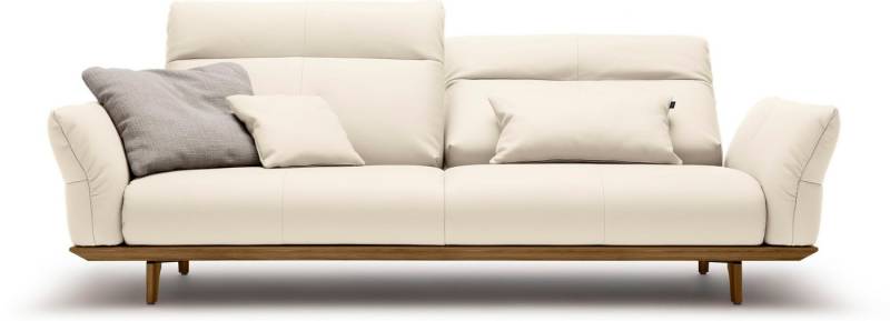 Creation BY ROLF BENZ 3,5-Sitzer CR.460 Designsofa mit erstklassigem Sitzkomfort, Sockel und Füße in Nussbaum, Breite 228 cm Creation BY ROLF BENZ 3,5-Sitzer CR.460 Designsofa mit erstklassigem Sitzkomfort, Sockel und Füße in Nussbaum, Breite 228 cm von Creation BY ROLF BENZ