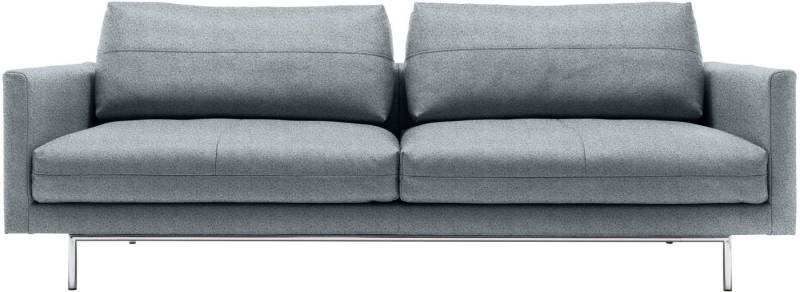 Creation BY ROLF BENZ 3-Sitzer CR.414, Designsofa, edles Sofa, Loungesofa, Ledersofa, klares Design, aus Leder oder Chenille, erstklassiger Sitzkomfort, legere Polsterung von Creation BY ROLF BENZ