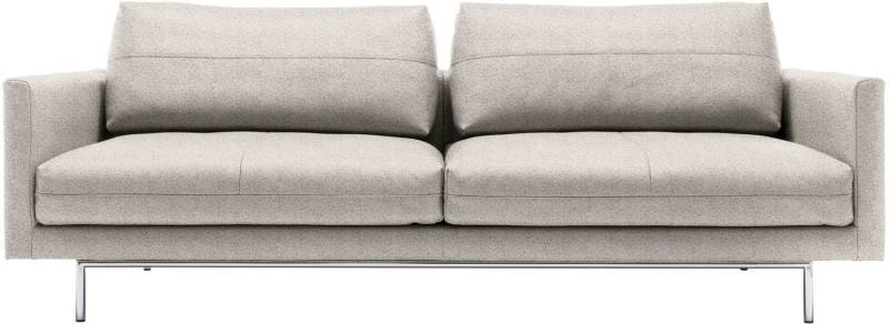 Creation BY ROLF BENZ 3-Sitzer CR.414, Designsofa, edles Sofa, Loungesofa, Ledersofa, klares Design, aus Leder oder Chenille, erstklassiger Sitzkomfort, legere Polsterung von Creation BY ROLF BENZ