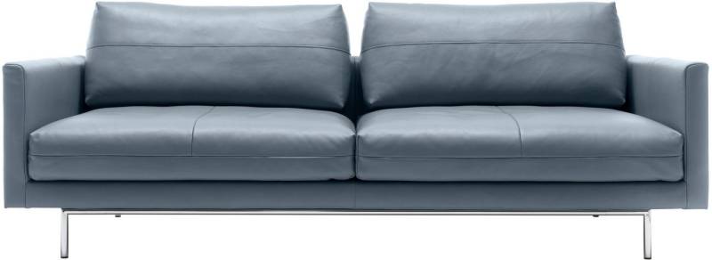 Creation BY ROLF BENZ 3-Sitzer CR.414, Designsofa, edles Sofa, Loungesofa, Ledersofa, klares Design, aus Leder oder Chenille, erstklassiger Sitzkomfort, legere Polsterung von Creation BY ROLF BENZ