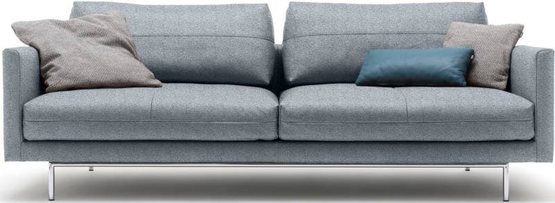 Creation BY ROLF BENZ 3-Sitzer CR.414, Designsofa, edles Sofa, Loungesofa, Ledersofa, klares Design, aus Leder oder Chenille, erstklassiger Sitzkomfort, legere Polsterung von Creation BY ROLF BENZ
