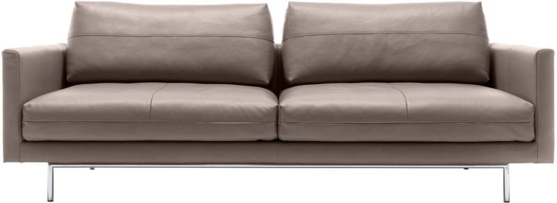 Creation BY ROLF BENZ 3-Sitzer CR.414, Designsofa, edles Sofa, Loungesofa, Ledersofa, klares Design, aus Leder oder Chenille, erstklassiger Sitzkomfort, legere Polsterung von Creation BY ROLF BENZ
