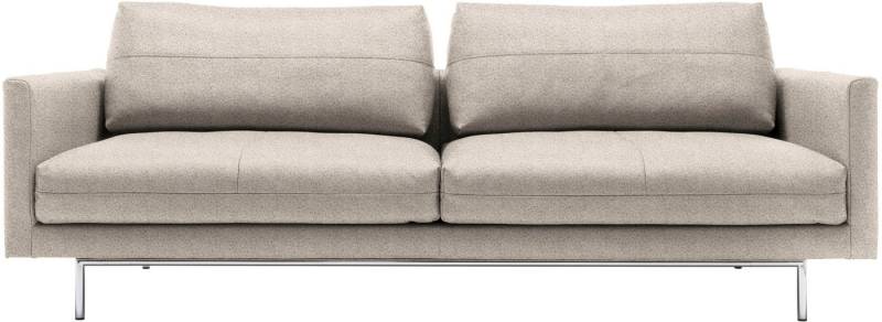 Creation BY ROLF BENZ 3-Sitzer CR.414, Designsofa, edles Sofa, Loungesofa, Ledersofa, klares Design, aus Leder oder Chenille, erstklassiger Sitzkomfort, legere Polsterung von Creation BY ROLF BENZ