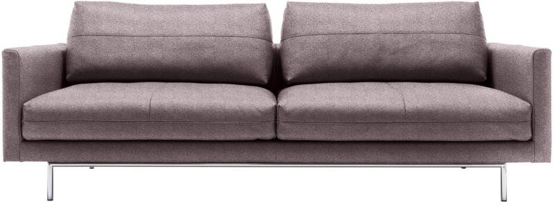 Creation BY ROLF BENZ 3-Sitzer CR.414, Designsofa, edles Sofa, Loungesofa, Ledersofa, klares Design, aus Leder oder Chenille, erstklassiger Sitzkomfort, legere Polsterung von Creation BY ROLF BENZ