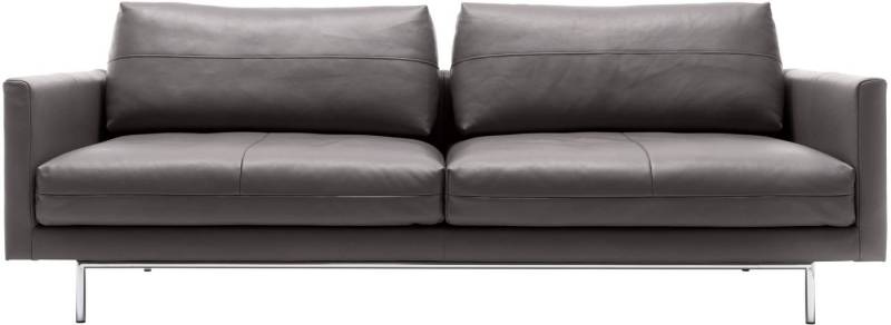 Creation BY ROLF BENZ 3-Sitzer CR.414, Designsofa, edles Sofa, Loungesofa, Ledersofa, klares Design, aus Leder oder Chenille, erstklassiger Sitzkomfort, legere Polsterung von Creation BY ROLF BENZ