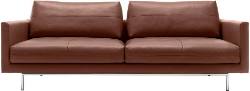 Creation BY ROLF BENZ 3-Sitzer CR.414, Designsofa, edles Sofa, Loungesofa, Ledersofa, klares Design, aus Leder oder Chenille, erstklassiger Sitzkomfort, legere Polsterung von Creation BY ROLF BENZ