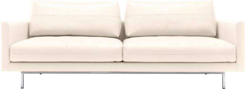 Creation BY ROLF BENZ 3-Sitzer CR.414, Designsofa, edles Sofa, Loungesofa, Ledersofa, klares Design, aus Leder oder Chenille, erstklassiger Sitzkomfort, legere Polsterung von Creation BY ROLF BENZ