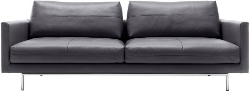 Creation BY ROLF BENZ 3-Sitzer CR.414, Designsofa, edles Sofa, Loungesofa, Ledersofa, klares Design, aus Leder oder Chenille, erstklassiger Sitzkomfort, legere Polsterung von Creation BY ROLF BENZ