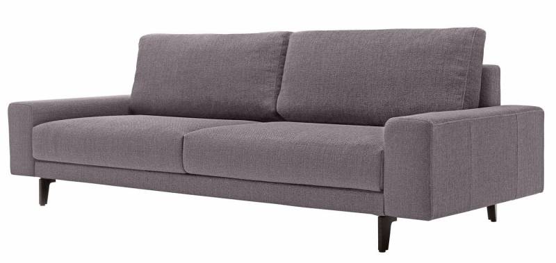 Creation BY ROLF BENZ 3-Sitzer CR.450, Designsofa, Loungesofa, Armlehne breit niedrig, Alugussfüße in umbragrau, Breite 220 cm von Creation BY ROLF BENZ