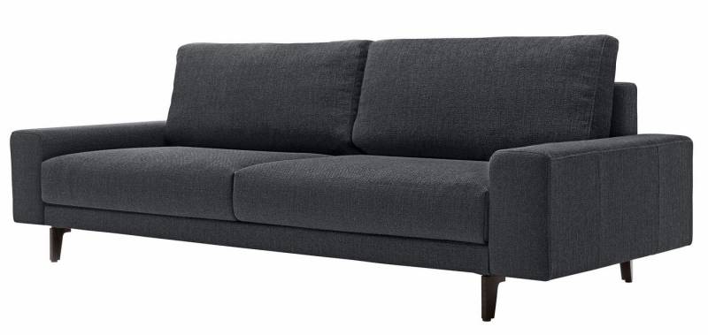 Creation BY ROLF BENZ 3-Sitzer CR.450, Designsofa, Loungesofa, Armlehne breit niedrig, Alugussfüße in umbragrau, Breite 220 cm von Creation BY ROLF BENZ