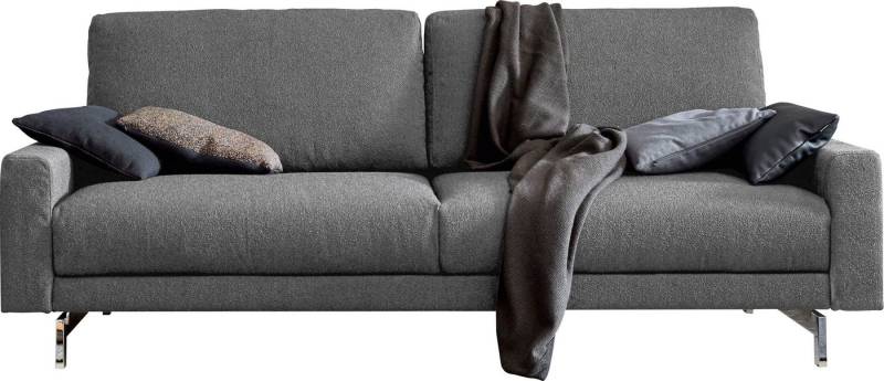 Creation BY ROLF BENZ 3-Sitzer CR.450, Designsofa, Loungesofa, Armlehne niedrig, Fuß chromfarben glänzend, Breite 204 cm von Creation BY ROLF BENZ