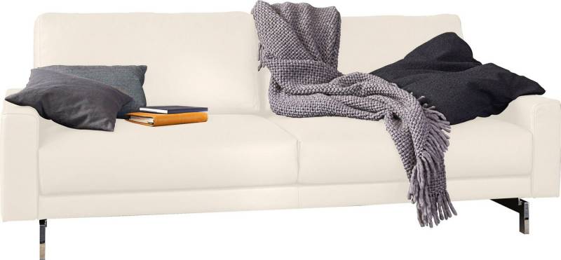Creation BY ROLF BENZ 3-Sitzer CR.450, Designsofa, Loungesofa, Armlehne niedrig, Fuß chromfarben glänzend, Breite 204 cm von Creation BY ROLF BENZ