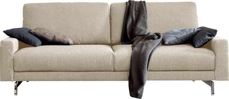 Creation BY ROLF BENZ 3-Sitzer CR.450, Designsofa, Loungesofa, Armlehne niedrig, Fuß chromfarben glänzend, Breite 204 cm von Creation BY ROLF BENZ