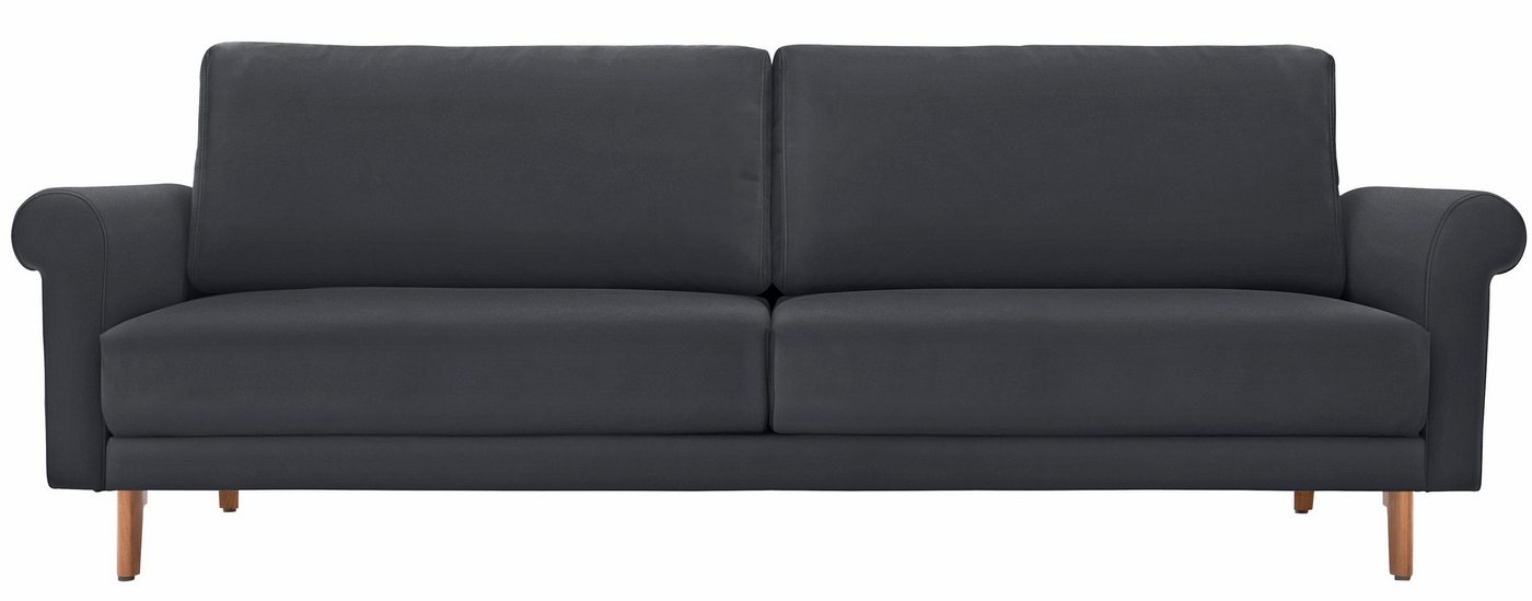 Creation BY ROLF BENZ 3-Sitzer CR.450, Designsofa, Loungesofa, modern Landhaus, Breite 208 cm, Füße in Nussbaum Creation BY ROLF BENZ 3-Sitzer CR.450, Designsofa, Loungesofa, modern Landhaus, Breite 208 cm, Füße in Nussbaum von Creation BY ROLF BENZ
