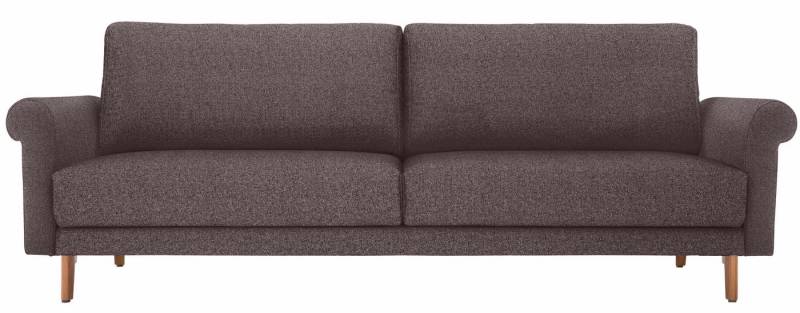 Creation BY ROLF BENZ 3-Sitzer CR.450, Designsofa, Loungesofa, modern Landhaus, Breite 208 cm, Füße in Nussbaum von Creation BY ROLF BENZ