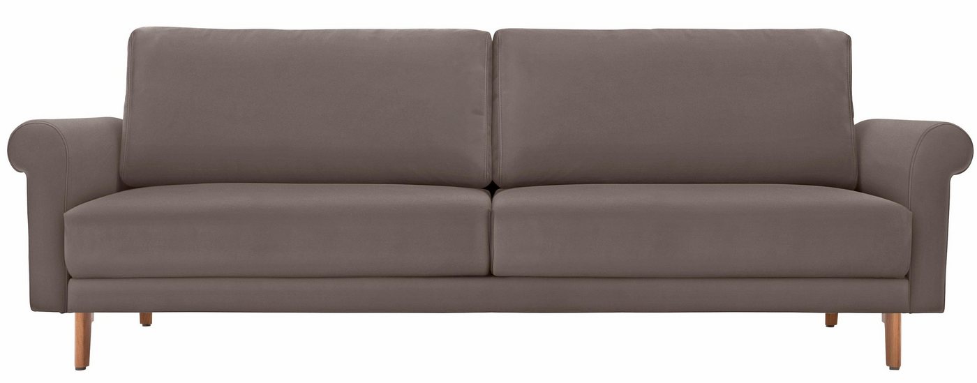 Creation BY ROLF BENZ 3-Sitzer CR.450, Designsofa, Loungesofa, modern Landhaus, Breite 208 cm, Füße in Nussbaum Creation BY ROLF BENZ 3-Sitzer CR.450, Designsofa, Loungesofa, modern Landhaus, Breite 208 cm, Füße in Nussbaum von Creation BY ROLF BENZ