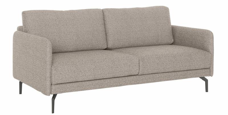 Creation BY ROLF BENZ 3-Sitzer CR.450, Designsofa, edles Sofa, Loungesofa, Ledersofa, klares Design, Armlehne sehr schmal, Breite 190 cm, Alugussfuß Umbragrau von Creation BY ROLF BENZ