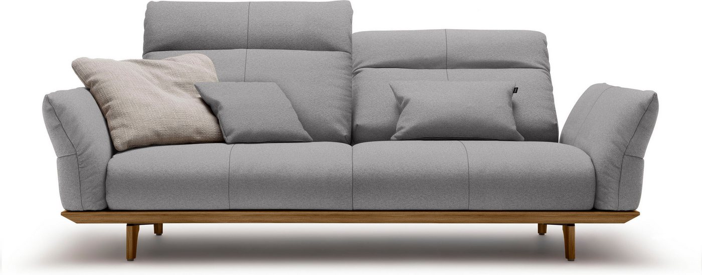 Creation BY ROLF BENZ 3-Sitzer CR.460 Designsofa mit erstklassigem Sitzkomfort, Sockel in Nussbaum, Füße Nussbaum, Breite 208 cm Creation BY ROLF BENZ 3-Sitzer CR.460 Designsofa mit erstklassigem Sitzkomfort, Sockel in Nussbaum, Füße Nussbaum, Breite 208 cm von Creation BY ROLF BENZ