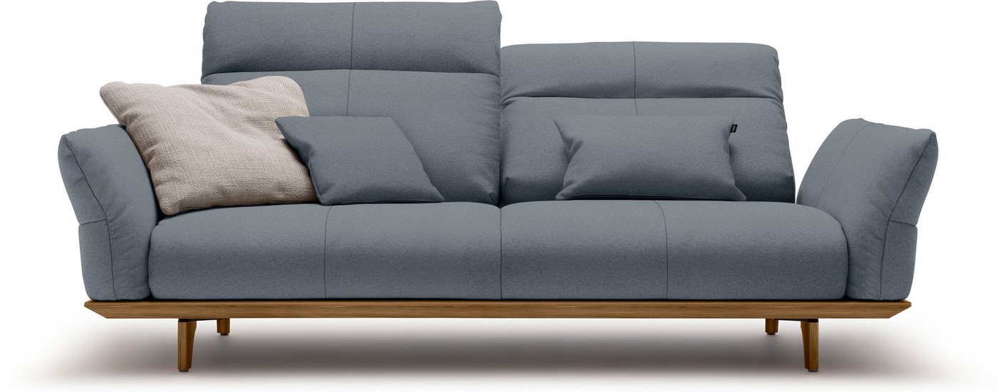 Creation BY ROLF BENZ 3-Sitzer CR.460 Designsofa mit erstklassigem Sitzkomfort, Sockel in Nussbaum, Füße Nussbaum, Breite 208 cm Creation BY ROLF BENZ 3-Sitzer CR.460 Designsofa mit erstklassigem Sitzkomfort, Sockel in Nussbaum, Füße Nussbaum, Breite 208 cm von Creation BY ROLF BENZ