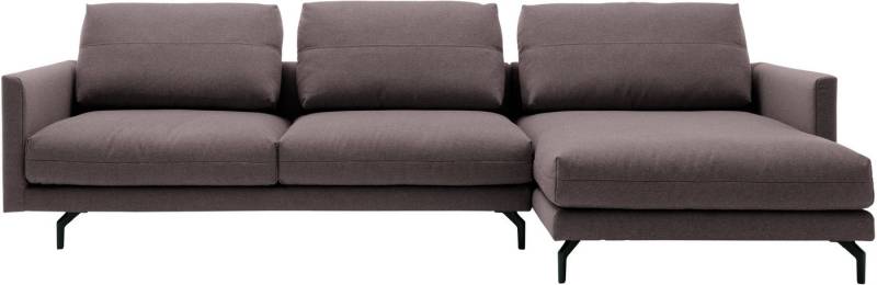 Creation BY ROLF BENZ Ecksofa CR.414, Designecksofa, Polsterecke, L-Form, wahlweise aus feinstem Rindsleder oder hochwertigem Chenille von Creation BY ROLF BENZ