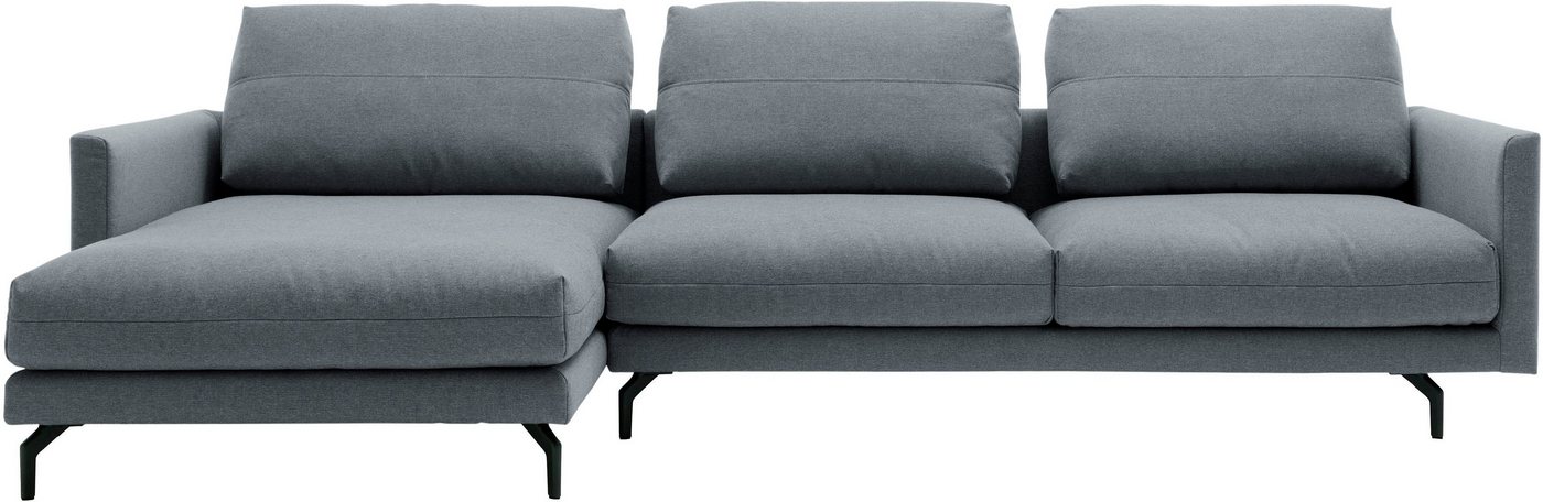 Creation BY ROLF BENZ Ecksofa CR.414, Designecksofa, Polsterecke, L-Form, wahlweise aus feinstem Rindsleder oder hochwertigem Chenille von Creation BY ROLF BENZ