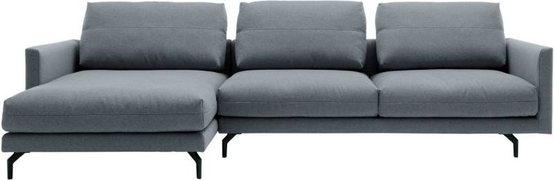 Creation BY ROLF BENZ Ecksofa CR.414, Designecksofa, Polsterecke, L-Form, wahlweise aus feinstem Rindsleder oder hochwertigem Chenille von Creation BY ROLF BENZ