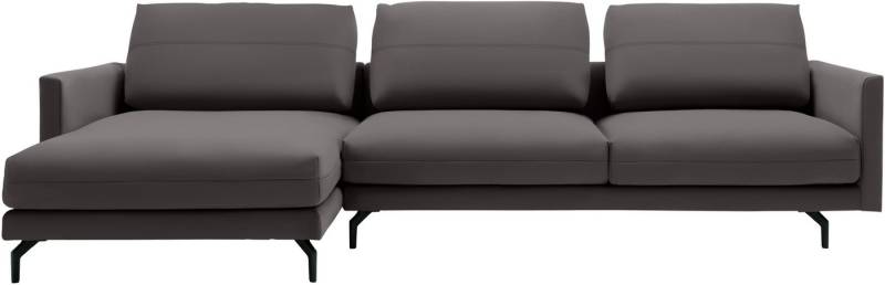 Creation BY ROLF BENZ Ecksofa CR.414, Designecksofa, Polsterecke, L-Form, wahlweise aus feinstem Rindsleder oder hochwertigem Chenille von Creation BY ROLF BENZ