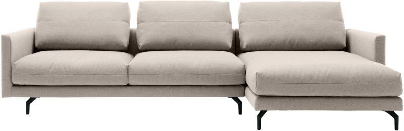 Creation BY ROLF BENZ Ecksofa CR.414, Designecksofa, Polsterecke, L-Form, wahlweise aus feinstem Rindsleder oder hochwertigem Chenille von Creation BY ROLF BENZ