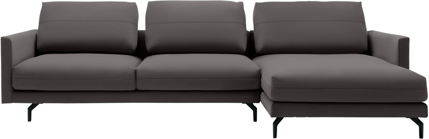 Creation BY ROLF BENZ Ecksofa CR.414, Designecksofa, Polsterecke, L-Form, wahlweise aus feinstem Rindsleder oder hochwertigem Chenille von Creation BY ROLF BENZ