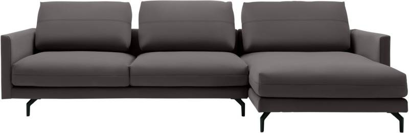 Creation BY ROLF BENZ Ecksofa CR.414, Designecksofa, Polsterecke, L-Form, wahlweise aus feinstem Rindsleder oder hochwertigem Chenille von Creation BY ROLF BENZ