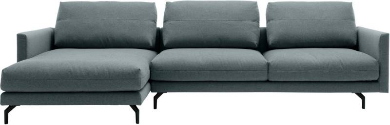 Creation BY ROLF BENZ Ecksofa CR.414, Designecksofa, Polsterecke, L-Form, wahlweise aus feinstem Rindsleder oder hochwertigem Chenille von Creation BY ROLF BENZ
