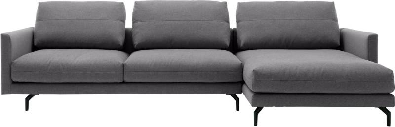 Creation BY ROLF BENZ Ecksofa CR.414, Designecksofa, Polsterecke, L-Form, wahlweise aus feinstem Rindsleder oder hochwertigem Chenille von Creation BY ROLF BENZ