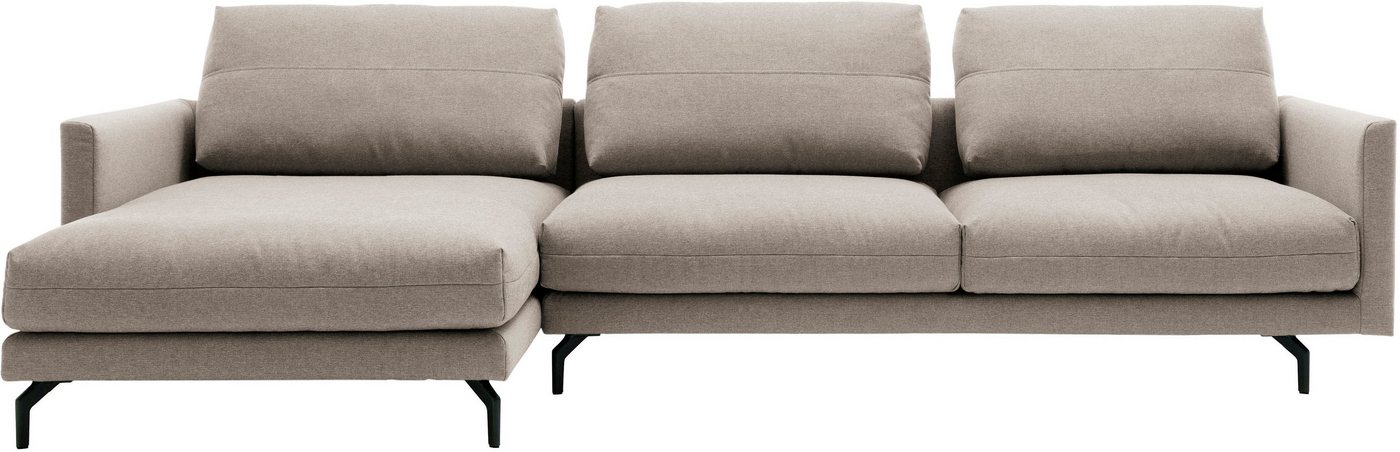 Creation BY ROLF BENZ Ecksofa CR.414, Designecksofa, Polsterecke, L-Form, wahlweise aus feinstem Rindsleder oder hochwertigem Chenille von Creation BY ROLF BENZ