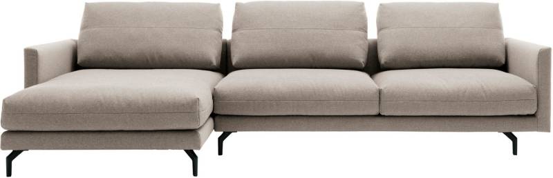 Creation BY ROLF BENZ Ecksofa CR.414, Designecksofa, Polsterecke, L-Form, wahlweise aus feinstem Rindsleder oder hochwertigem Chenille von Creation BY ROLF BENZ
