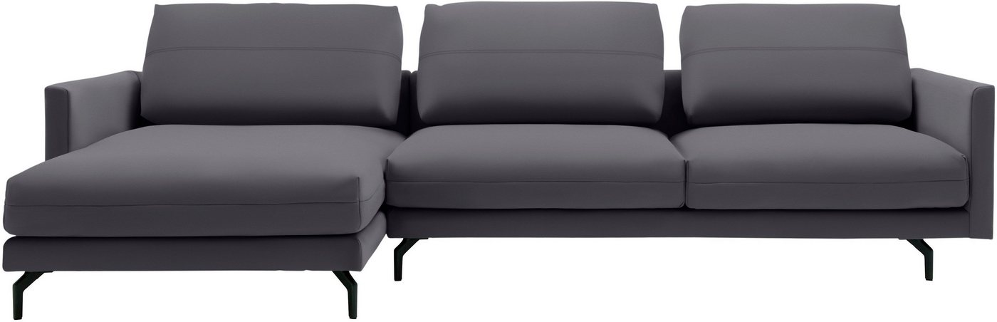 Creation BY ROLF BENZ Ecksofa CR.414, Designecksofa, Polsterecke, L-Form, wahlweise aus feinstem Rindsleder oder hochwertigem Chenille von Creation BY ROLF BENZ