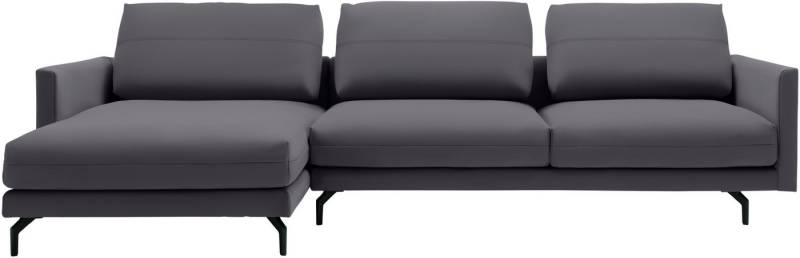 Creation BY ROLF BENZ Ecksofa CR.414, Designecksofa, Polsterecke, L-Form, wahlweise aus feinstem Rindsleder oder hochwertigem Chenille von Creation BY ROLF BENZ