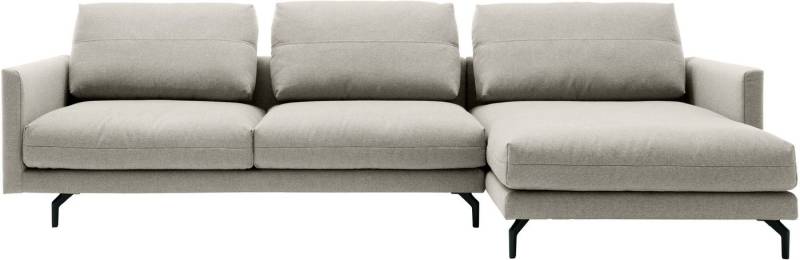Creation BY ROLF BENZ Ecksofa CR.414, Designecksofa, Polsterecke, L-Form, wahlweise aus feinstem Rindsleder oder hochwertigem Chenille von Creation BY ROLF BENZ