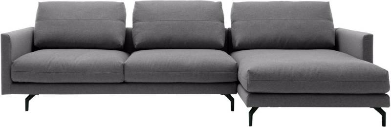 Creation BY ROLF BENZ Ecksofa CR.414, Designecksofa, Polsterecke, L-Form, wahlweise aus feinstem Rindsleder oder hochwertigem Chenille von Creation BY ROLF BENZ
