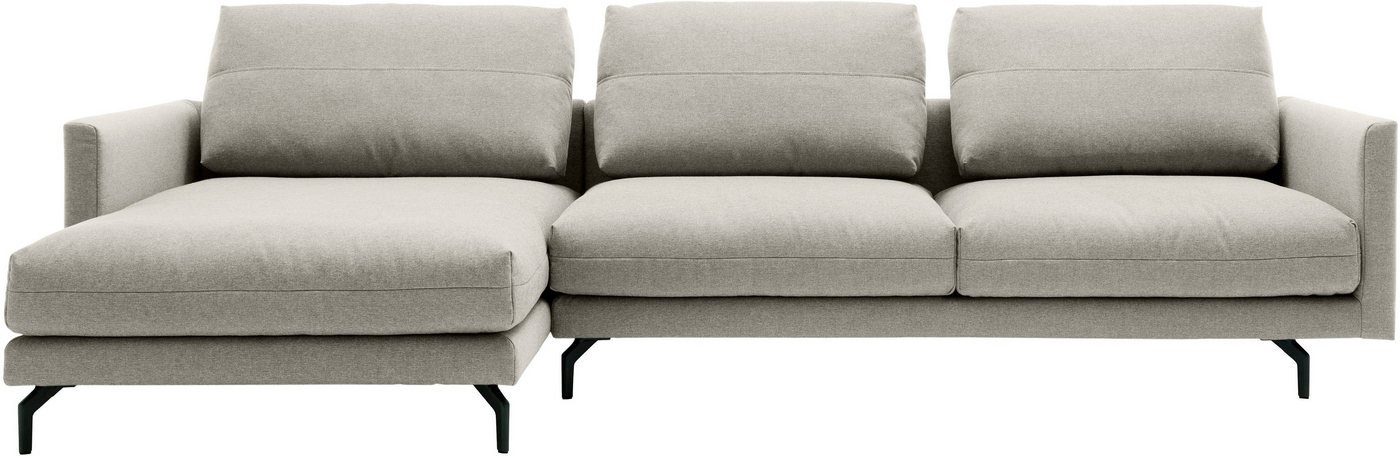 Creation BY ROLF BENZ Ecksofa CR.414, Designecksofa, Polsterecke, L-Form, wahlweise aus feinstem Rindsleder oder hochwertigem Chenille von Creation BY ROLF BENZ